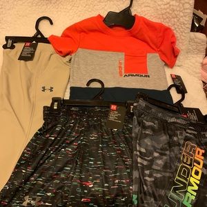 Boys Under Armour lot